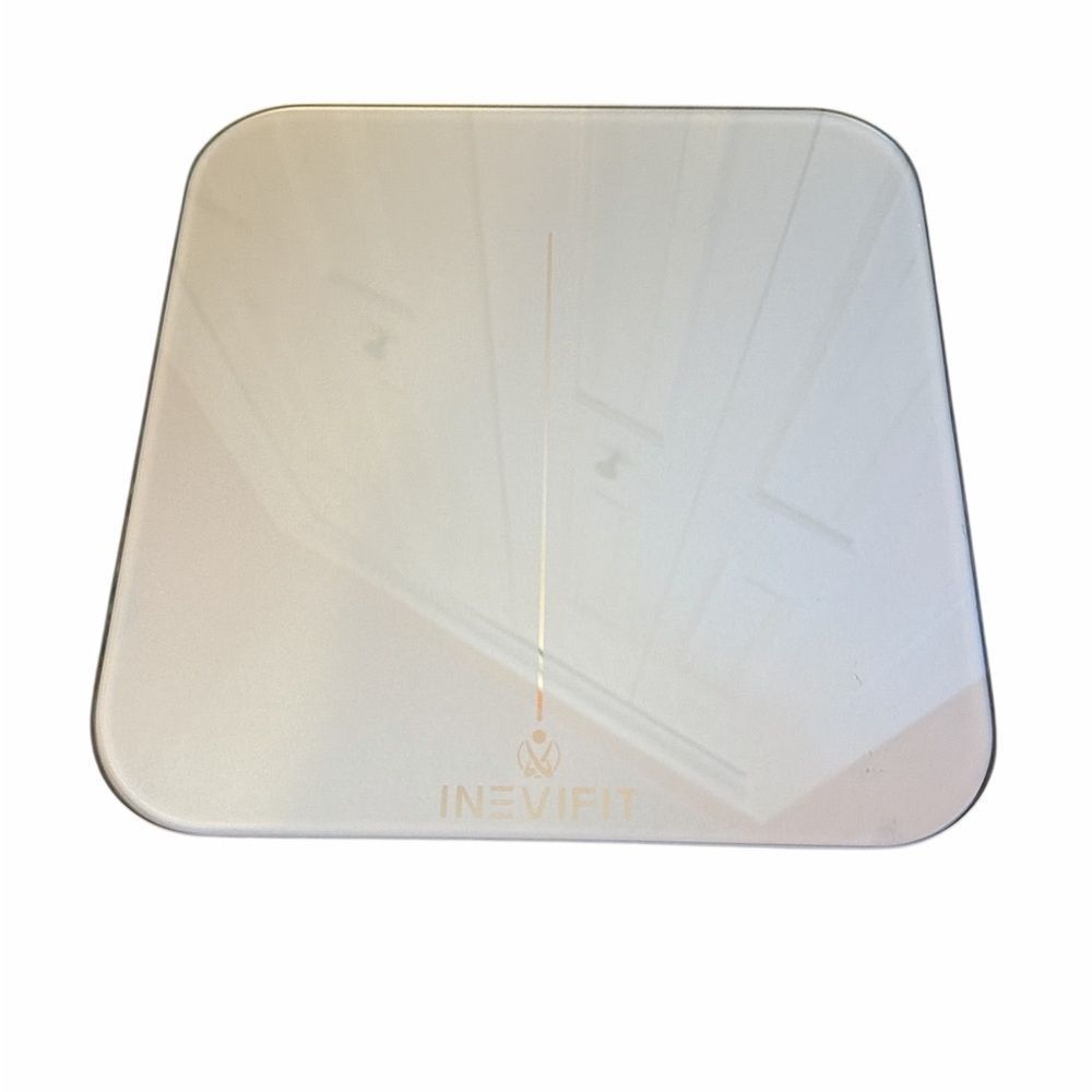 Inevifit Digital Bathroom Scale - Silver